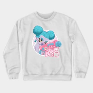 Pew-pew Crewneck Sweatshirt